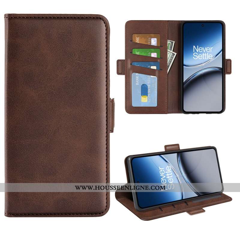 Housse OnePlus Nord 4 Double Fermoir