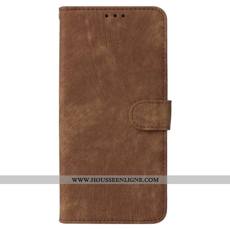 Housse OnePlus Nord 4 Effet Cuir Blocage RFID