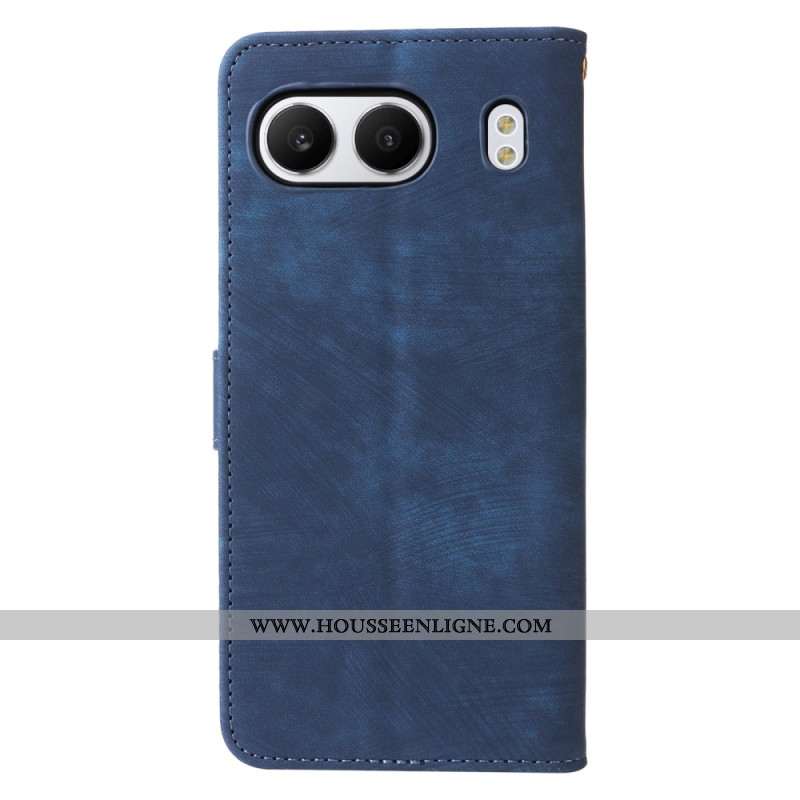 Housse OnePlus Nord 4 Effet Cuir Blocage RFID