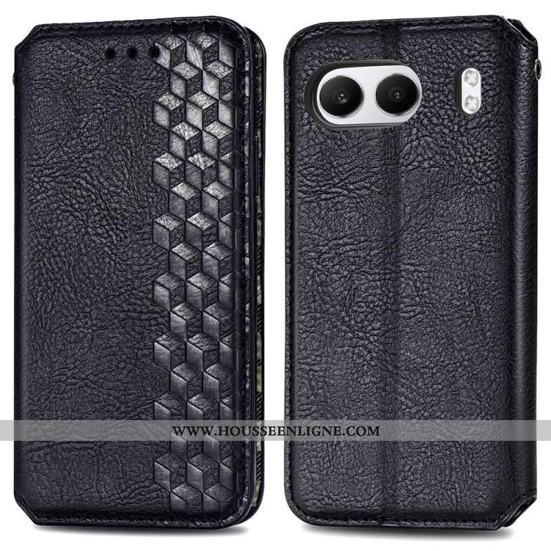 Housse OnePlus Nord 4 Effet Daim Frise