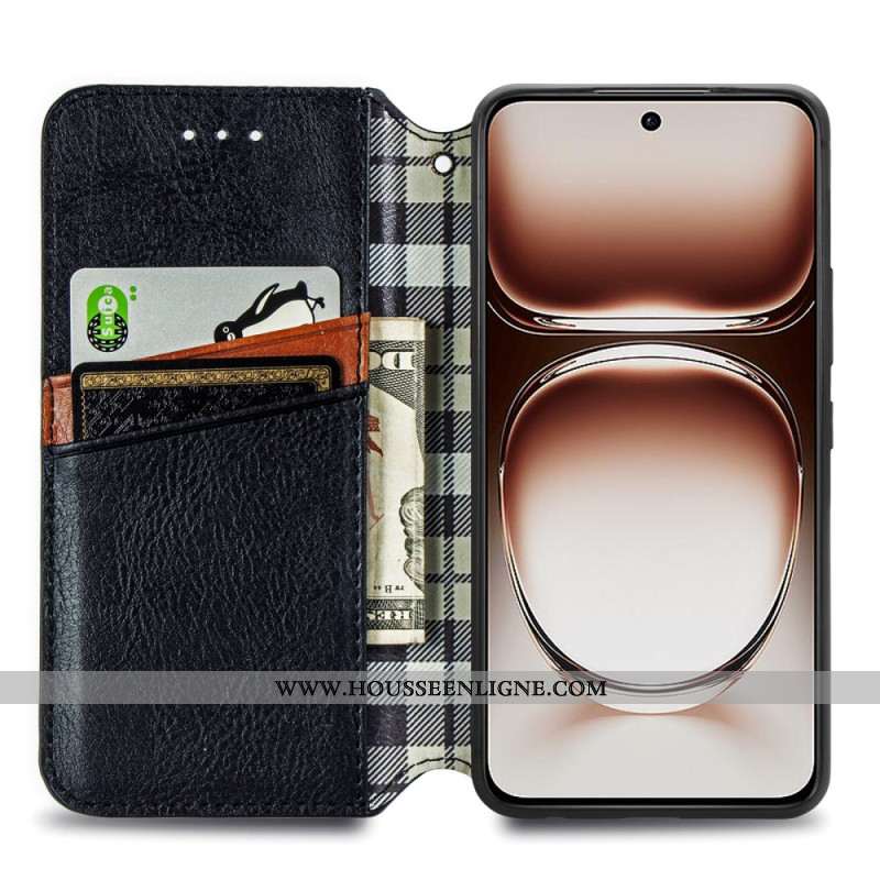 Housse OnePlus Nord 4 Effet Daim Frise