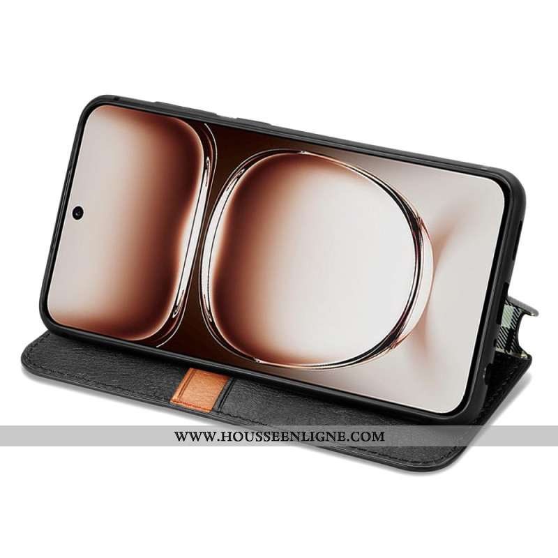 Housse OnePlus Nord 4 Effet Daim Frise