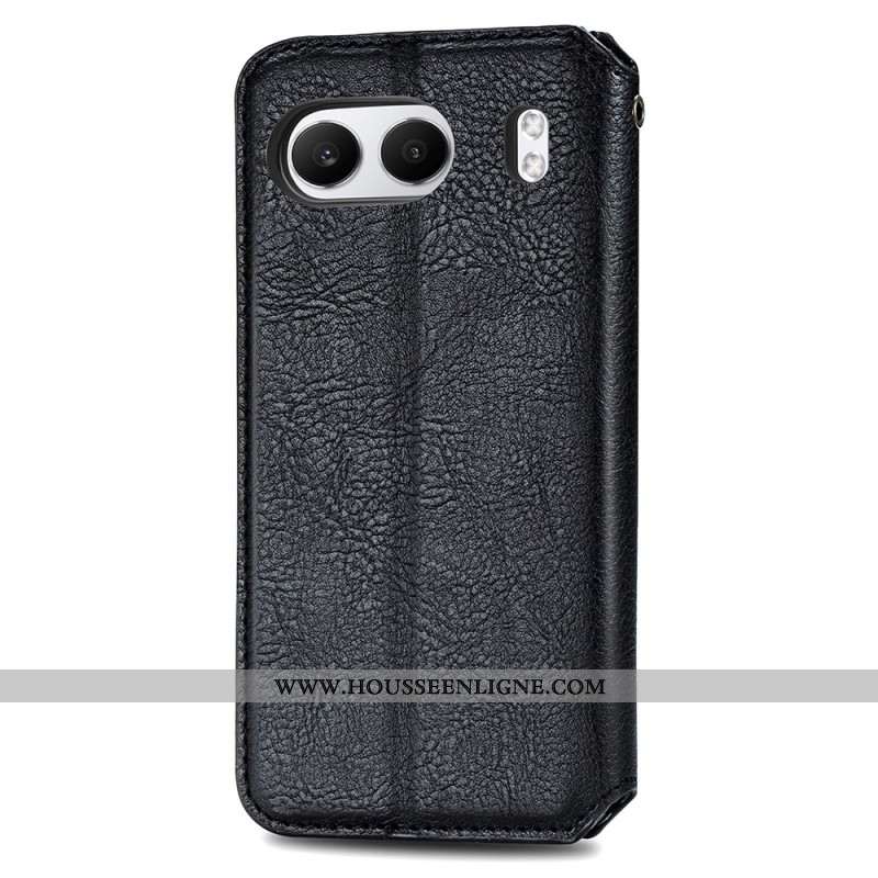 Housse OnePlus Nord 4 Effet Daim Frise