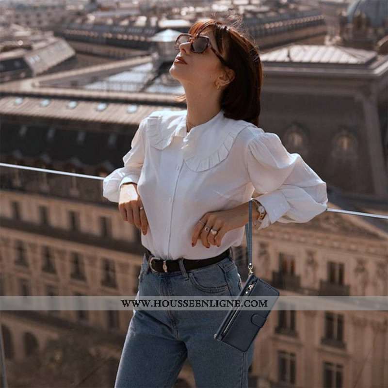 Housse OnePlus Nord 4 Effet Daim Portefeuille