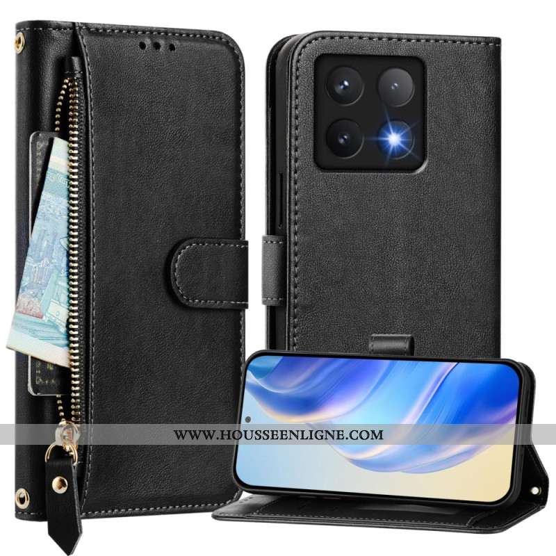 Housse OnePlus Nord 4 Effet Daim Portefeuille