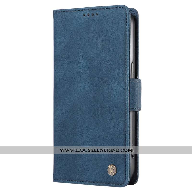 Housse OnePlus Nord 4 Effet Daim YIKATU