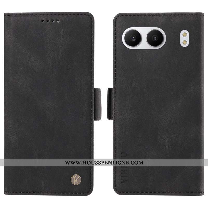 Housse OnePlus Nord 4 Effet Daim YIKATU