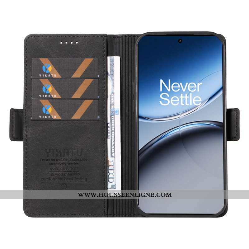 Housse OnePlus Nord 4 Effet Daim YIKATU