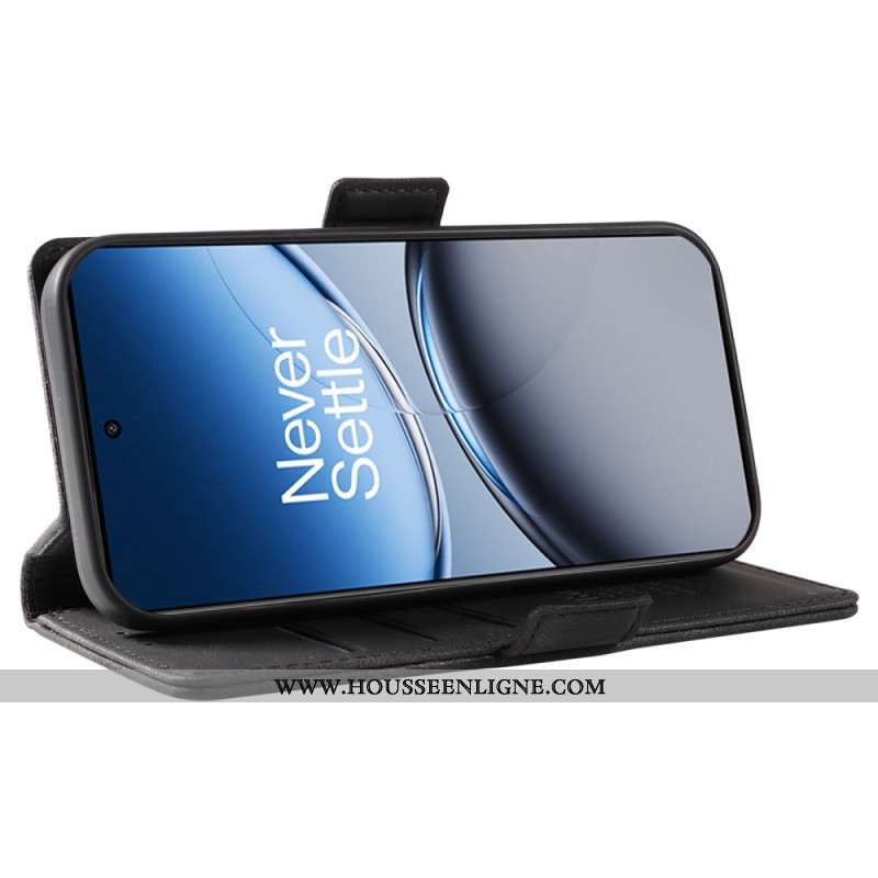 Housse OnePlus Nord 4 Effet Daim YIKATU