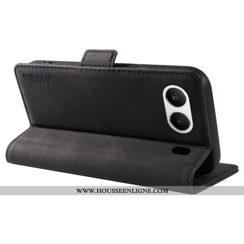 Housse OnePlus Nord 4 Effet Daim YIKATU