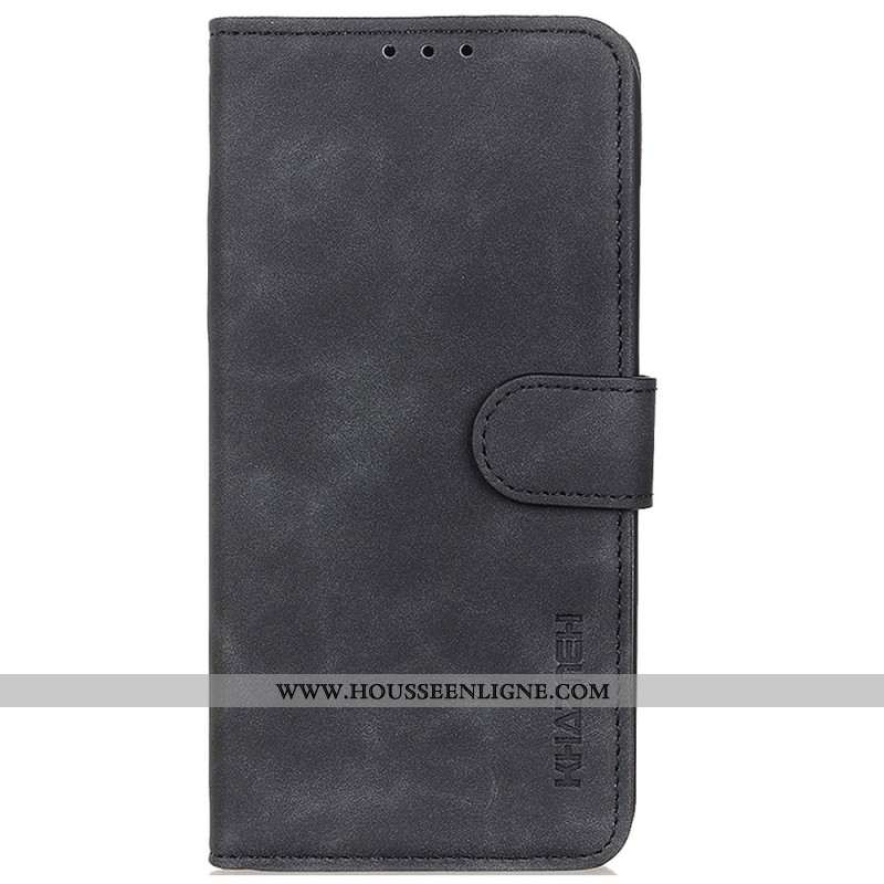 Housse OnePlus Nord 4 Effet Rétro KHAZNEH