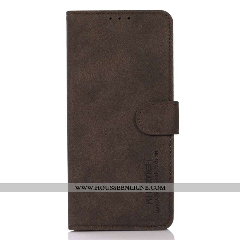 Housse OnePlus Nord 4 Effet daim KHAZNEH