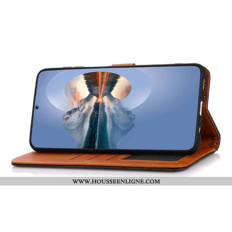 Housse OnePlus Nord 4 Fermoir Doré KHAZNEH