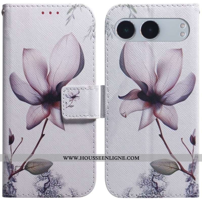 Housse OnePlus Nord 4 Fleur Rose