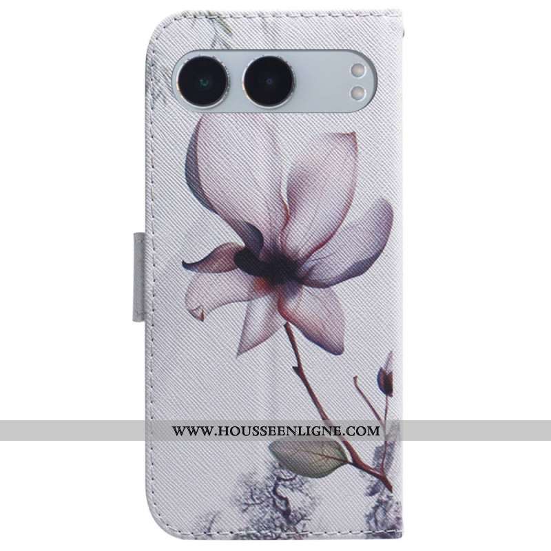 Housse OnePlus Nord 4 Fleur Rose