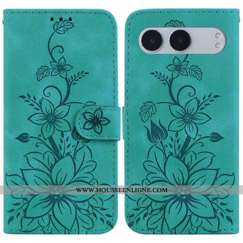 Housse OnePlus Nord 4 Fleur de Lys