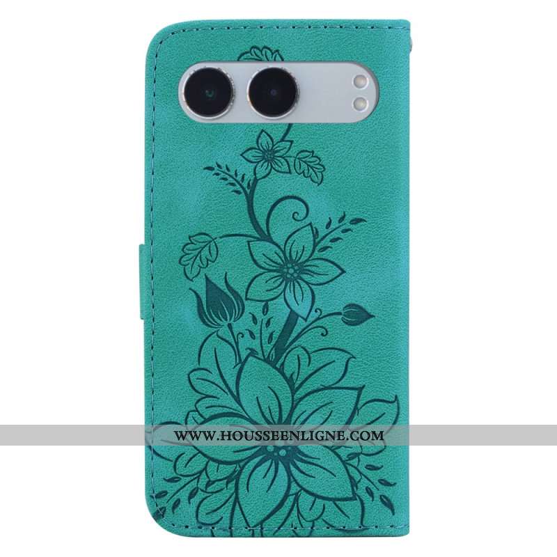 Housse OnePlus Nord 4 Fleur de Lys