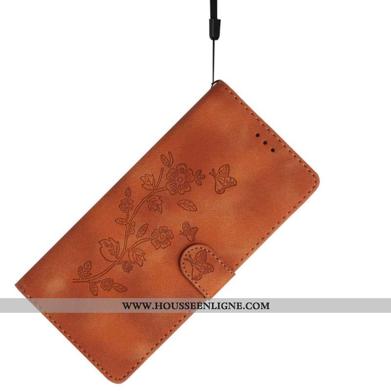 Housse OnePlus Nord 4 Fleurettes