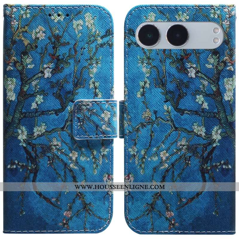 Housse OnePlus Nord 4 Fleurs Abricot