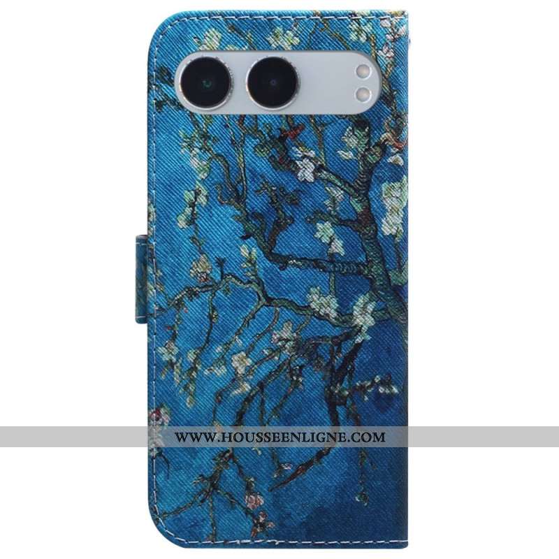 Housse OnePlus Nord 4 Fleurs Abricot