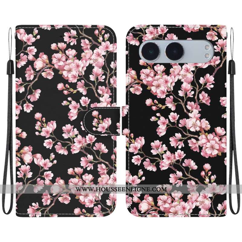 Housse OnePlus Nord 4 Fleurs de prunier