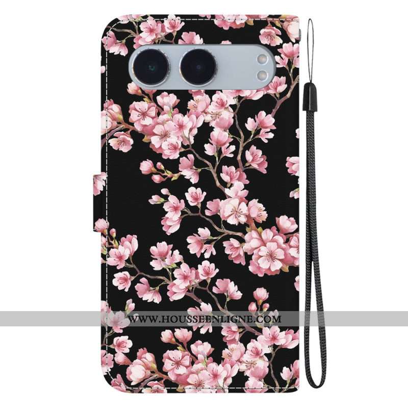 Housse OnePlus Nord 4 Fleurs de prunier