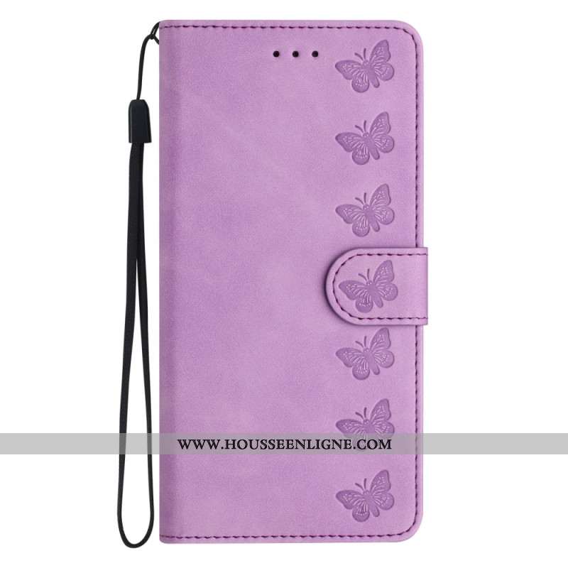 Housse OnePlus Nord 4 Frise Papillons