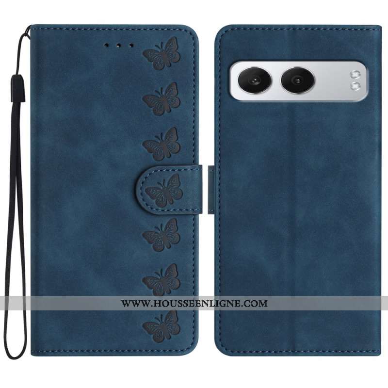 Housse OnePlus Nord 4 Frise Papillons