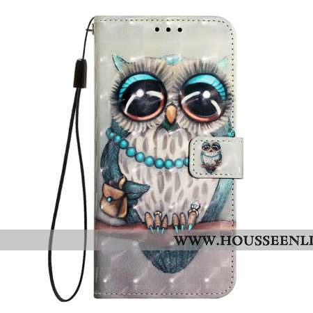 Housse OnePlus Nord 4 Hibou Gris