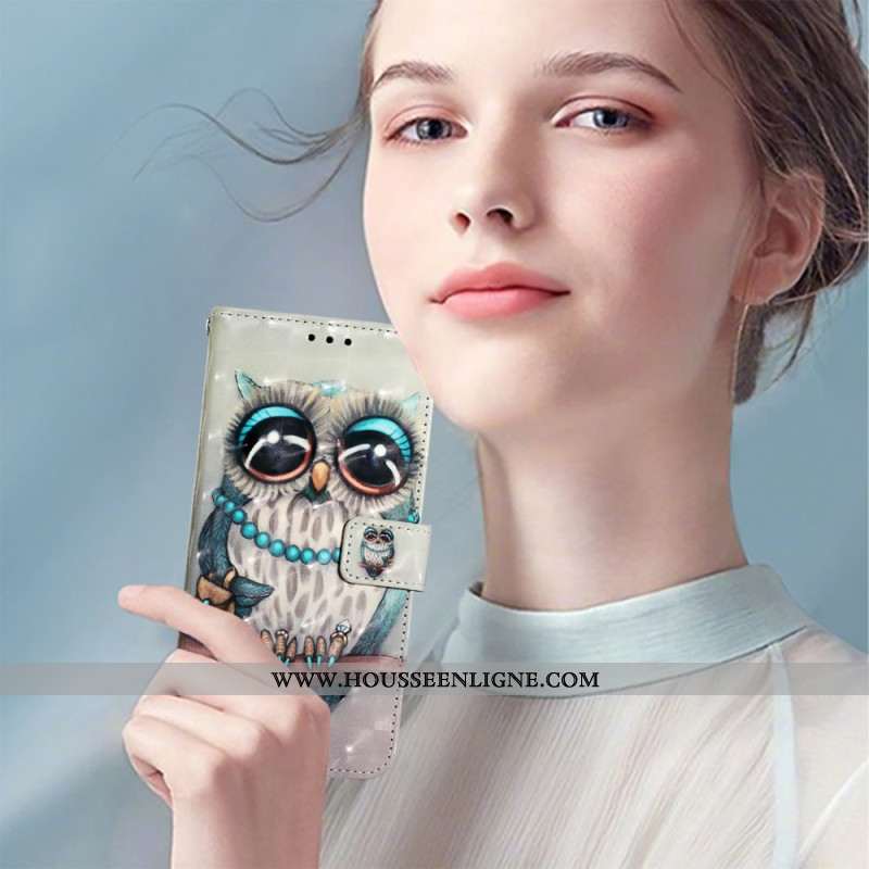 Housse OnePlus Nord 4 Hibou Gris