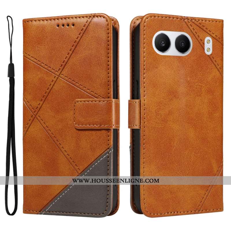 Housse OnePlus Nord 4 Ligne Géométrique