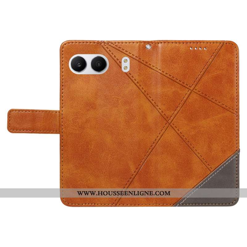 Housse OnePlus Nord 4 Ligne Géométrique