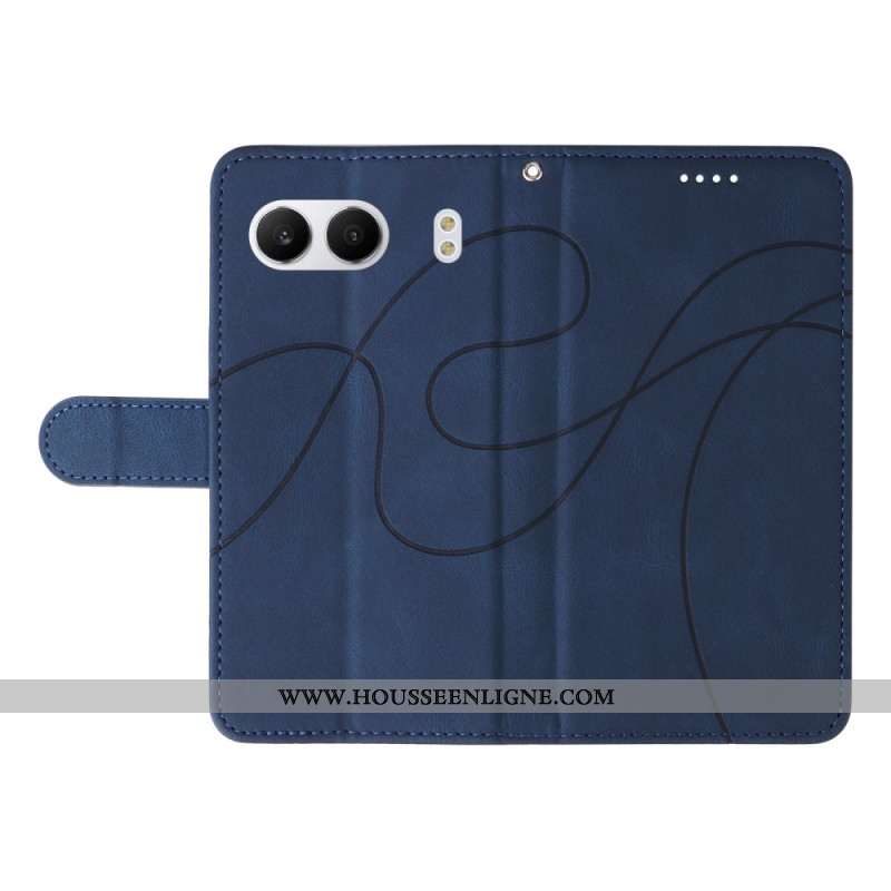 Housse OnePlus Nord 4 Ligne Ondulée