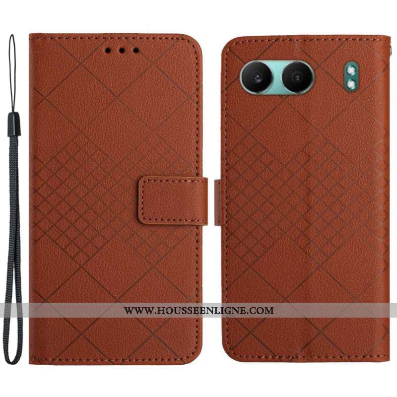 Housse OnePlus Nord 4 Losanges