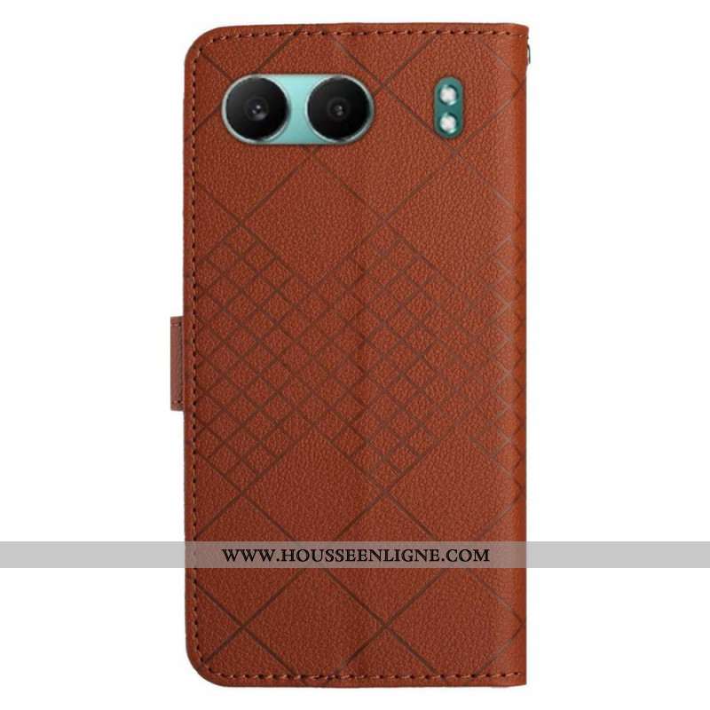 Housse OnePlus Nord 4 Losanges