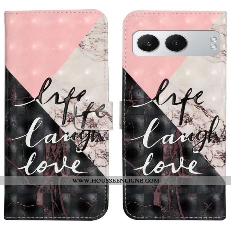 Housse OnePlus Nord 4 Marbre 3D