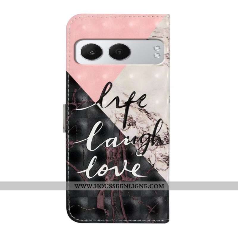 Housse OnePlus Nord 4 Marbre 3D