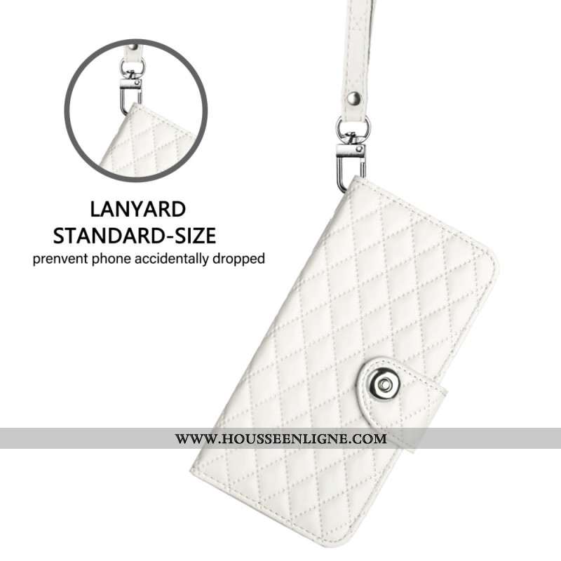 Housse OnePlus Nord 4 Matelassée 7 Porte-Cartes