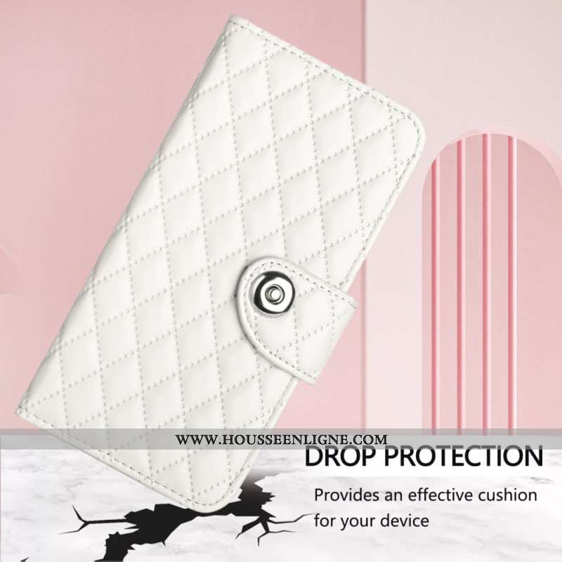 Housse OnePlus Nord 4 Matelassée 7 Porte-Cartes