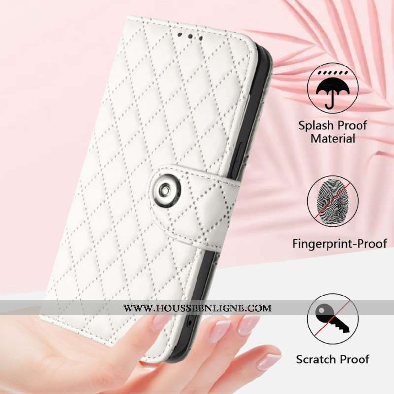 Housse OnePlus Nord 4 Matelassée 7 Porte-Cartes