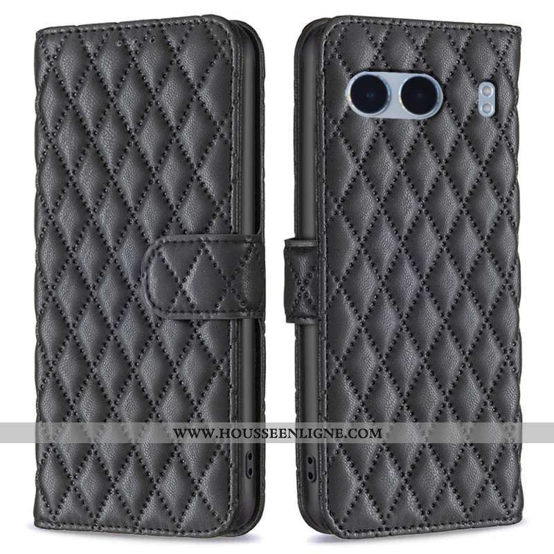 Housse OnePlus Nord 4 Matelassée BINFEN COLOR