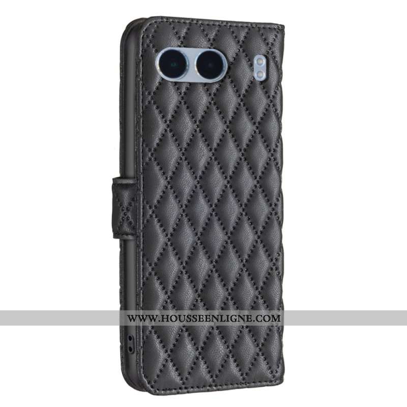 Housse OnePlus Nord 4 Matelassée BINFEN COLOR