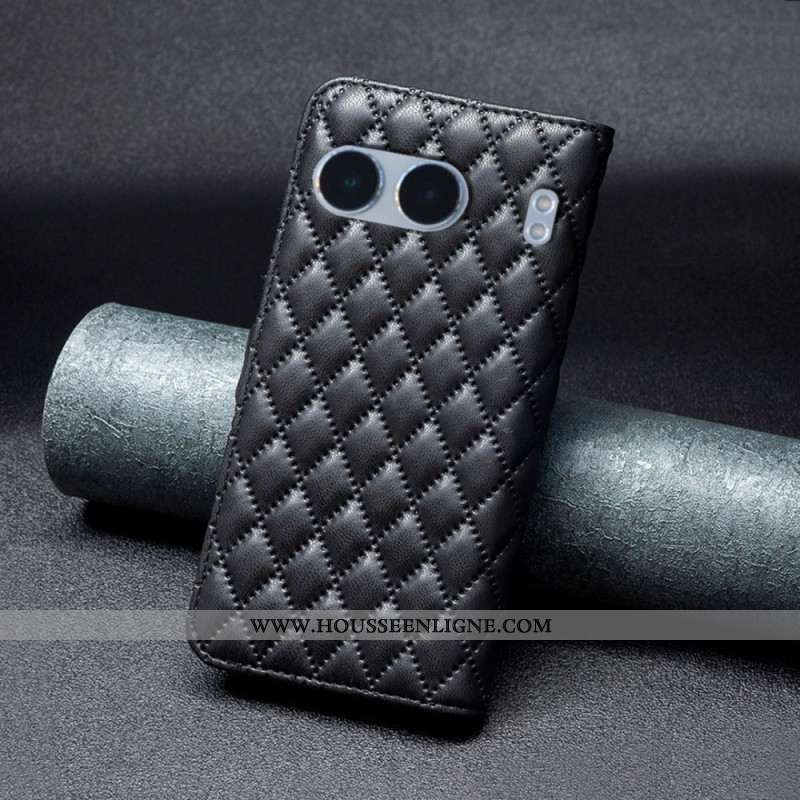 Housse OnePlus Nord 4 Matelassée BINFEN COLOR