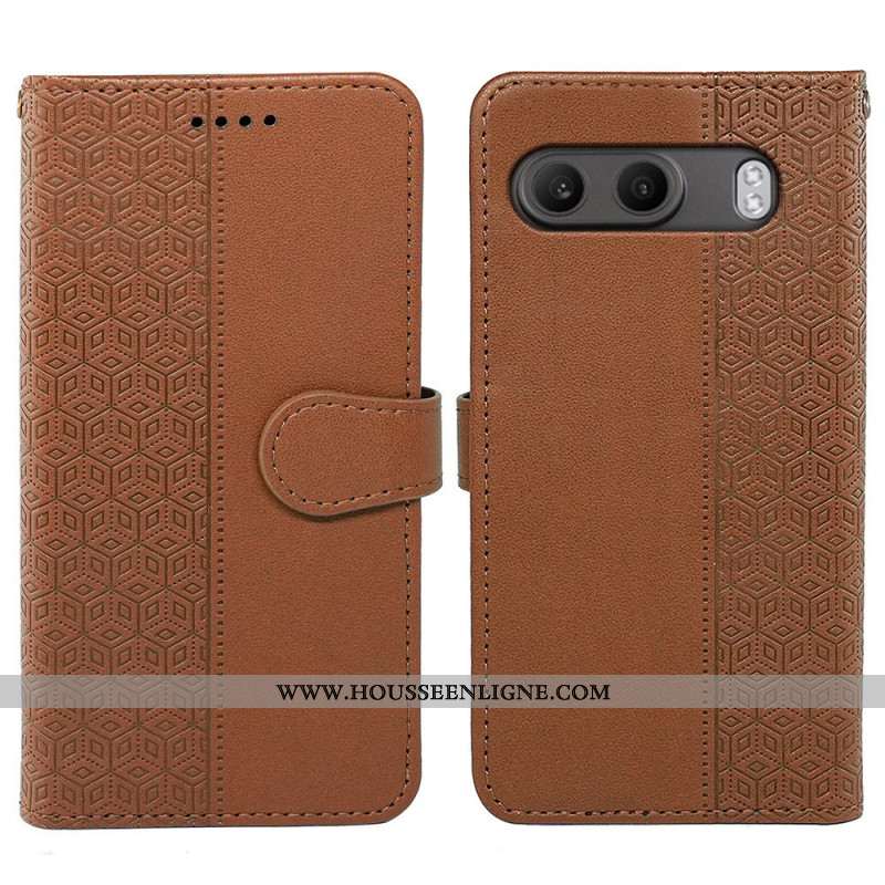 Housse OnePlus Nord 4 Motif Cubique