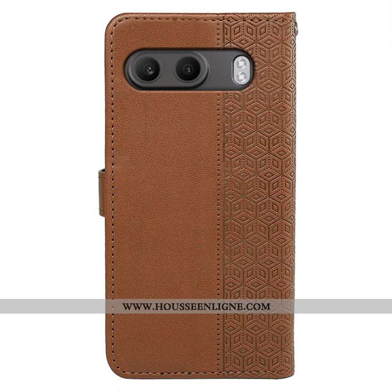 Housse OnePlus Nord 4 Motif Cubique