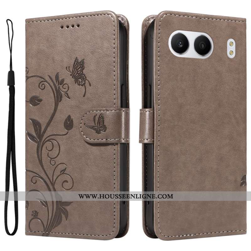 Housse OnePlus Nord 4 Motif Floral