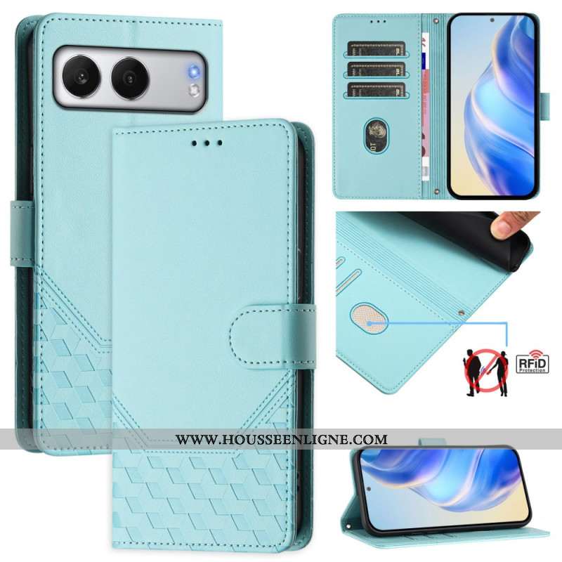 Housse OnePlus Nord 4 Motif Nid d'Abeilllle