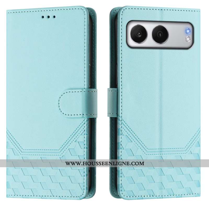 Housse OnePlus Nord 4 Motif Nid d'Abeilllle