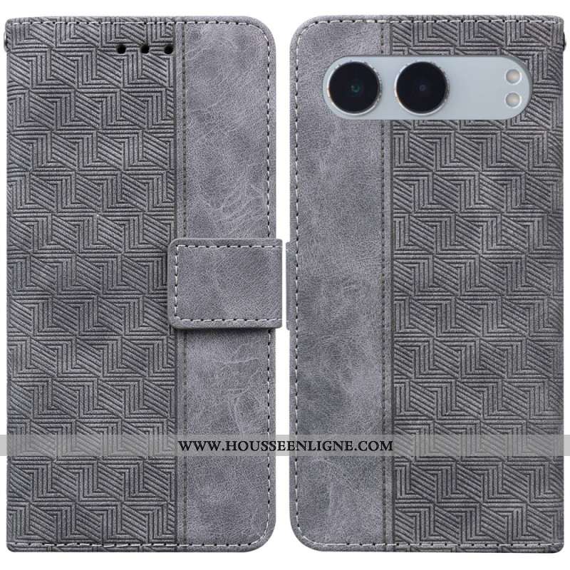 Housse OnePlus Nord 4 Motif Tissé