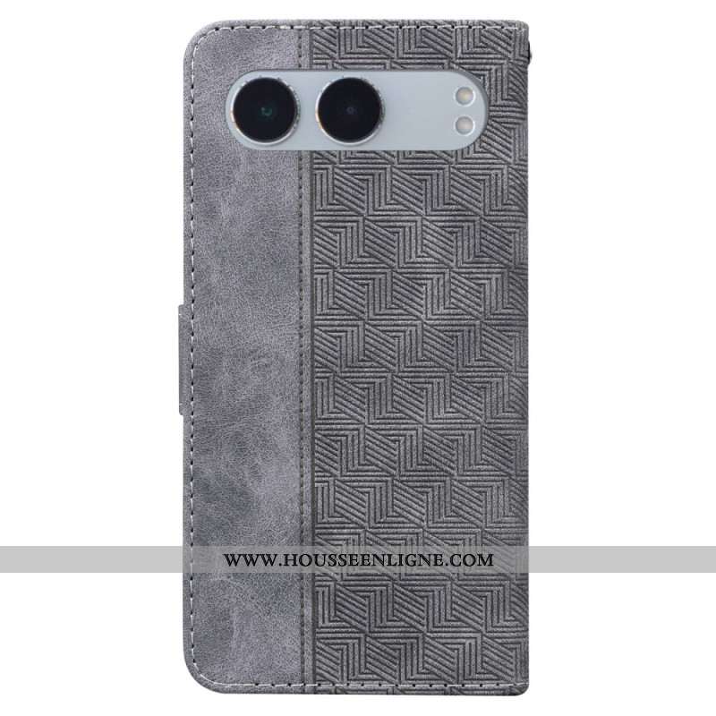 Housse OnePlus Nord 4 Motif Tissé